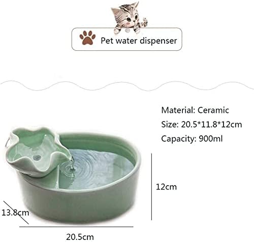Lumecube PET vodena raspršivača keramičke vode za cirkulaciju vode za cirkulaciju ugljika, ultra miran