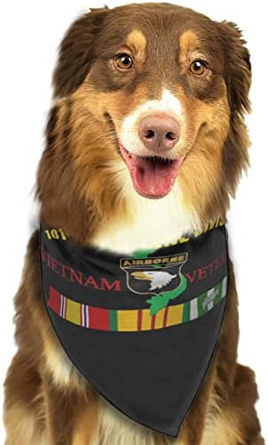 101ST Divizija u zraku Vijetnam veteran kućni ljubimac štenad mačka balaclava trokut bibs šalca bandana