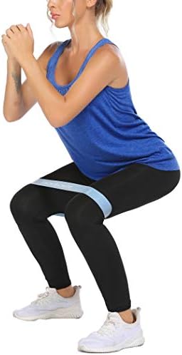 Beyve Otvoreni rezervoar za vježbanje Top košulja Aktivna odjeća Vežbanje Atletski joga vrhovi za žene XXL plava