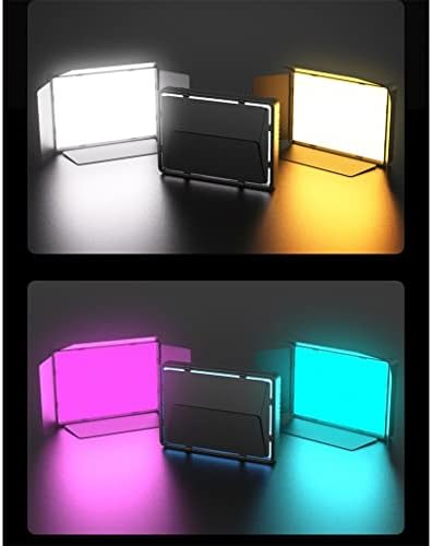 HOUKAI RGB LED fotografija za video svetlost 0-360 ° puna boja za rasvjetnu svjetiljka za rasvjetu CRI95