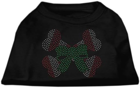 Mirage PET proizvodi Candy Cane CrossBoneshine majica Black XXL