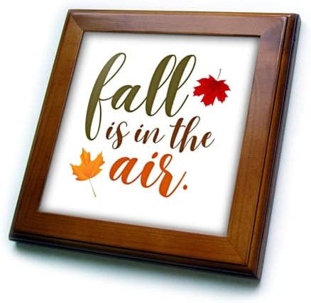3drose Rosette-Dan zahvalnosti jesen-jesen je u pločicama sa vazdušnim okvirima