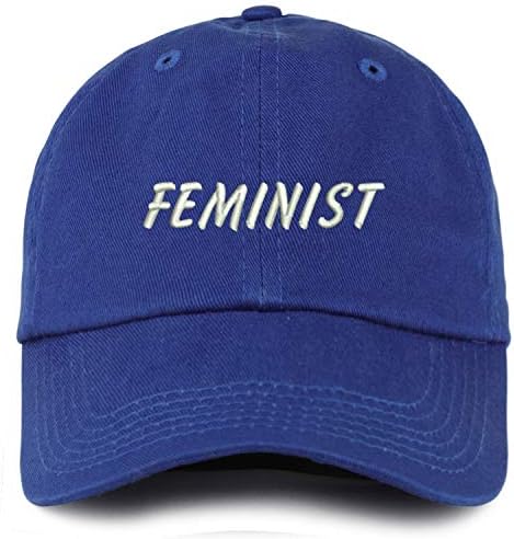 Trendi odjeća za mlade feministkinja za mlade nestrukturirani pamučni bejzbol kapa