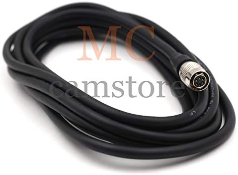 McCamstore 6pin Hirose ženski kabelski konektor za basler gige avt ccd kamere za okidač kabela visok fleks