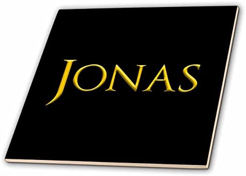 3drose Jonas classic baby boy ime u SAD-u. Elegantan poklon za amajliju-pločice