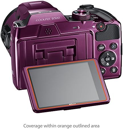 Boxwave zaštitnik ekrana Kompatibilan je s Nikon Coolpix B500 - ClearTouch Crystal, HD Film Skin