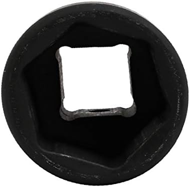 X-DREE 3/4-inčni kvadratni pogon CR-MO 33mm 6 Point Hex Impact Socket Crna (a croce esagonale da 3/4 ' con