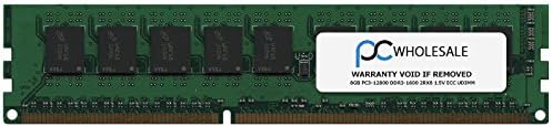 IBM kompatibilan 8GB PC3-12800 DDR3-1600 2Rx8 1.5V ECC UDIMM