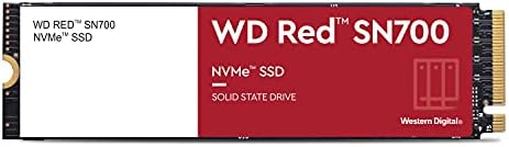 Western Digital 4TB WD Red SN700 NVMe interni SSD SSD za NAS uređaje-Gen3 PCIe, M. 2 2280, do 3.400