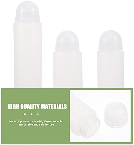 Cabilock metalni šejker 3kom prozirne plastične bočice tegle kontejneri sa rotirajućim poklopcima šejker za sipanje i Sito za punjenje za čuvanje i doziranje i začine posuda za prah