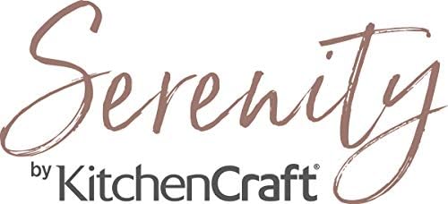 Držač kuhinjskih ručnika KitchenCraft Serenity, 15 x 36 cm, smeđe / roze