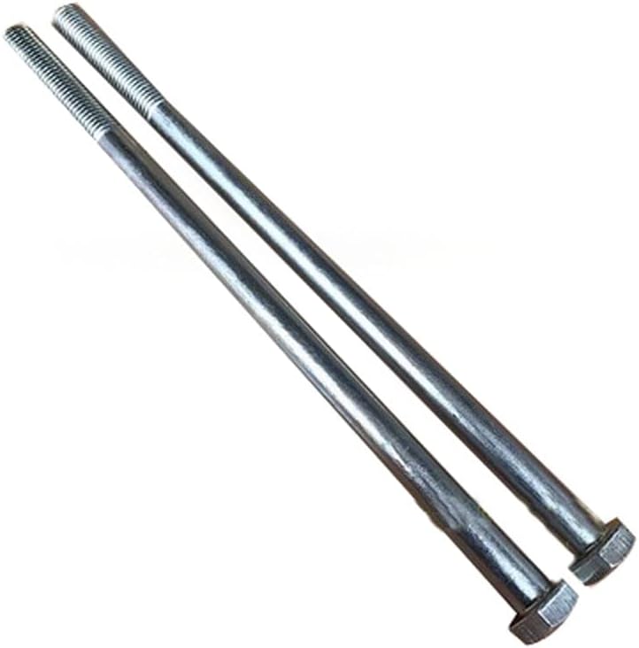 1kom M16*450mm vanjski šestougaoni vijak lengthing vijak mašinski ekser 4.8 grade carbon steel plating cink