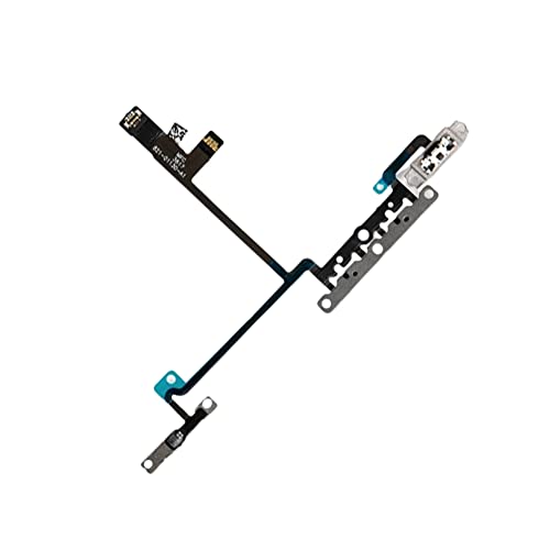 Savršena zamjena za kontrolu glasnoće dijela kompatibilna sa iPhone X 5,8 inčnim konektorom za