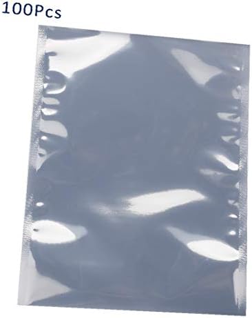 X-DREE 100 kom 5.1x6.7 130x170mm Flat Open Top antistatička torba za zaštitu od HDD-a i elektronskog uređaja(100