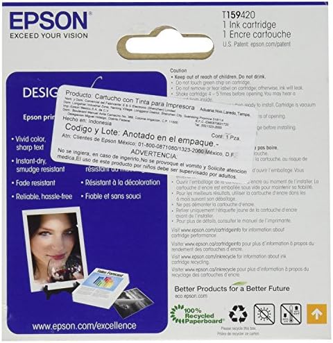 Epson UltraChrome Hi-Gloss 159-Inkjet-Cartridge