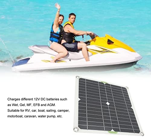 Prijenosni komplet za solarne panele-200w 12v monokristalni komplet za solarne panele, IP65 vodootporni solarni