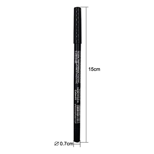 Xiahium 1pc Gel olovka za oči mat Shimmer dugotrajna vodootporna Jaka pigmentirana Sumdge-otporna šarena olovka za šminkanje mačjih očiju