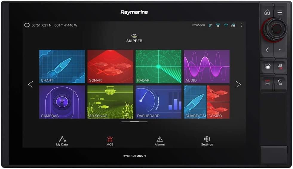 Raymarine Axiom Pro 16 RVX grafikon / Fishfiner [E70373]