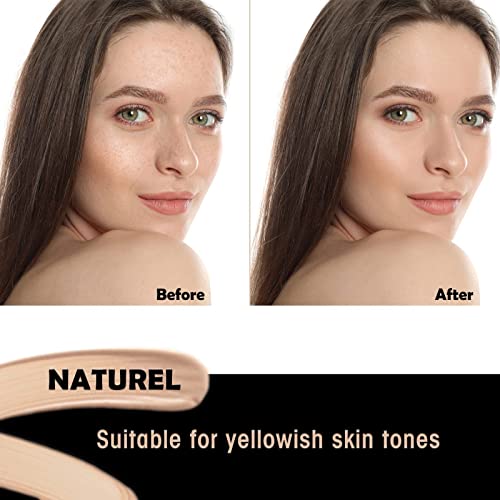 Siamhoo CC krema sa SPF 50+ potpuno prekrivanje i trobojnim setom šminke za lice One Step Face