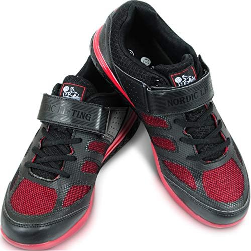 Kettlebell - 48 lb paket sa cipelama Venja Veličina 8-Crno crvena