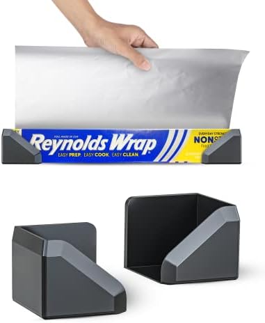 Skywin adhezivna folija i organizator plastične folije Crna, odgovara širini kutije do 2.16/55mm