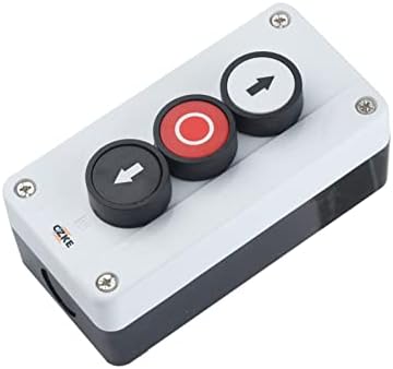 Nunomo push gumb prekidač kontrola kutija vodootporna dugmeta svjetla plastična futrola za hitne stope Point točka električne kutije