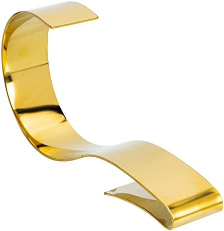 Veemoon nosač stalak za pohranu metala 4pcs trake za prikaz traka remen držač remena zaslona remena za prikaz remena za remen od nehrđajućeg čelika nakit nakita
