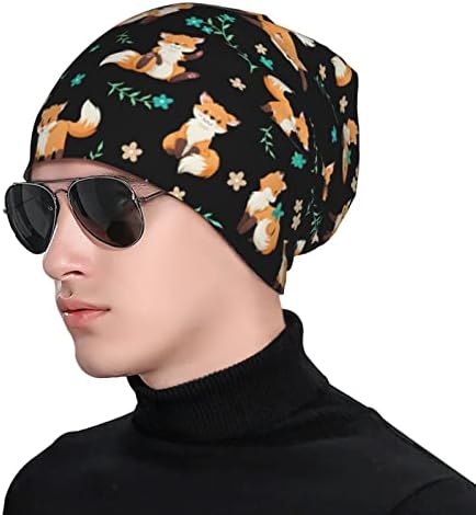TOLESNI BEANIE HAT za muškarce i žene zimske tople šešire pletene šešir uložene guste poklopcem lubanje