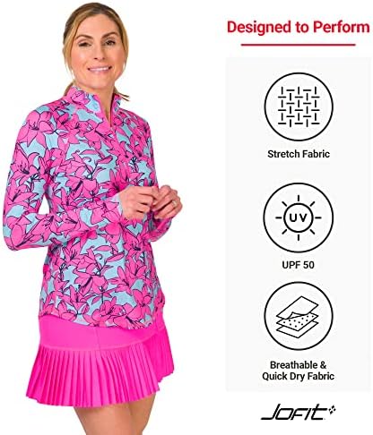Jofit odjeća ženska atletska odjeća UV ruga za golf i tenis