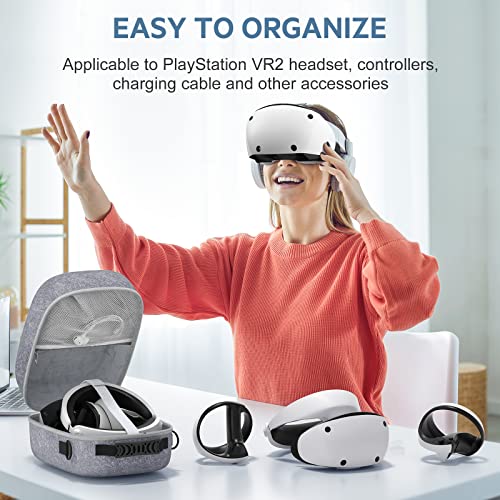 Aceshop VR2 Noseća futrola za nošenje kućišta Kućište Kompatibilno je s PlayStation VR2 zaštitnim torbama