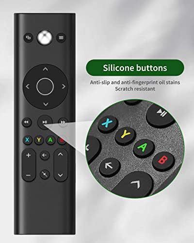 Media Remote Control za Xbox One, Xbox One X / s & Xbox Series X / S