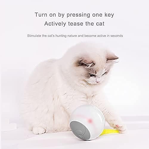 Sigurna gumena mart interaktivna mačka USB punjive kotrljajuće kuglice za valjanje kućnih ljubimaca Nagraditi