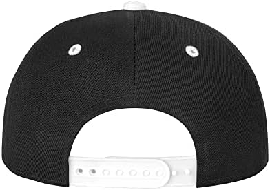 Prilagođeni šešir sa HAP-om Hip Hop Hat Dodajte svoj dizajn ovdje Unisex Personalizirani kape sa prilagođenim