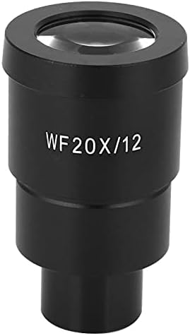 QYSZYG mikroskop WF20X / 12mm širokougaoni okular sa visokom tačkom oka za optička sočiva za Stereo mikroskop