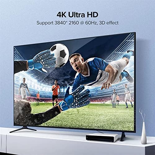 CABLECC 4K tip-d 90 stupnjeva lijevo kutni mikro HDMI 1.4 muški za HDMI ženski produžni kabel za DV mp4