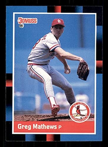 1988 Donruss 84 Greg Mathews
