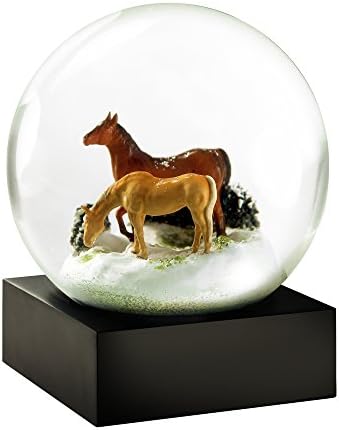 Coolsnowglobes konji cool sneg globus