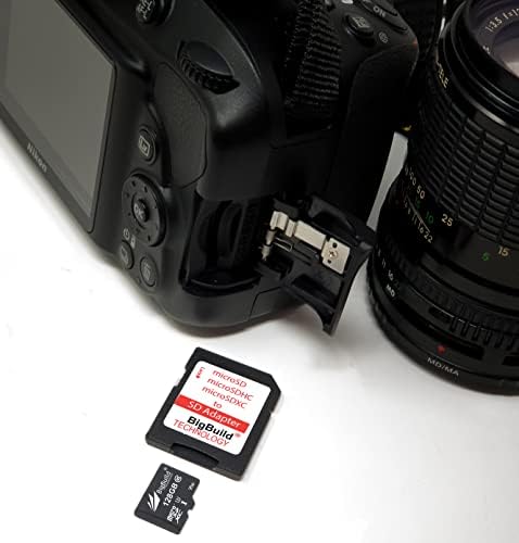 eMemoryCards 128GB Ultra Fast 100MB/s U3 microSDXC memorijska kartica za EZVIZ C6n, C1C, C6CN, C6TC,