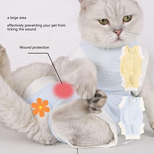 PSSOPP CAT zavoj za obnavljanje mačaka, odijelo za oporavak mačaka sprječava da lizanje tipki Dizajn