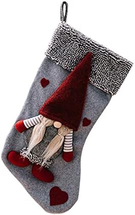 Nekome sandale Božićne ukrase Šumske starije božićne čarape Božićne čarape Privjesak ukras Božićne čarape
