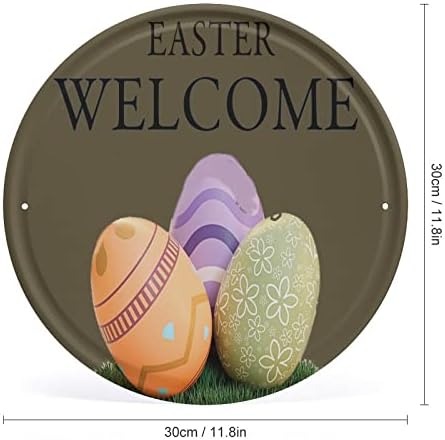 Uskršnje jaje vješalica za vrata personalizirani metalni kosilica za festival za poklon za mamu proljeće ljeto,