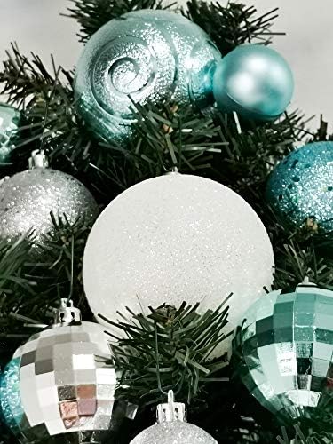 Gytha & mama: 87 komada Božić Ornament za sezonski dekorativni sa višekratnu upotrebu ručni poklon paket za Božić ukras Holiday Božić Tree ukras Home Decoration
