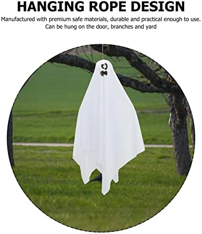 PRETYZOOM Ghosts Ghost Hanging vanjski trijem Home Backyard Halloween unutarnji bijeli dekor trik za uklet
