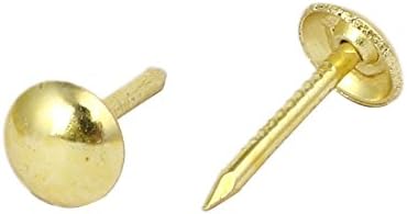 Aexit kožna sofa ekseri, vijci & pričvršćivači okrugla glava renoviranje Tack Nail Push Pin Gold