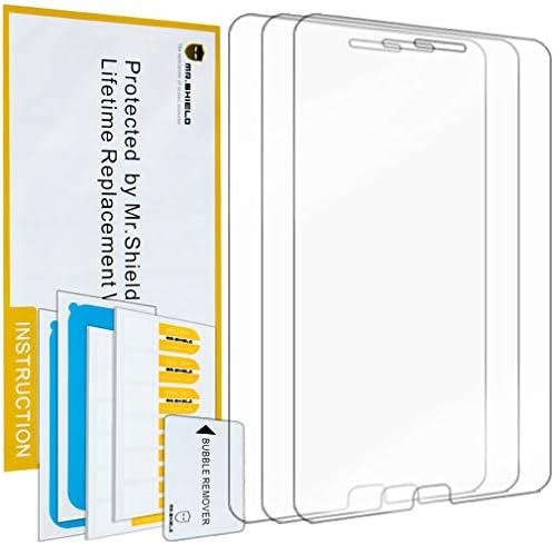 Mr. štit [3 pakovanje] dizajniran za Samsung Galaxy Tab Pro 8.4 8 inčni Premium Clear [PET] zaštitnik ekrana
