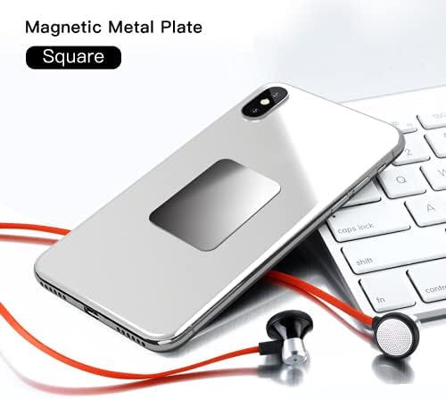 Univerzalne magnetne montažne metalne ploče, pogodne za sve magnetske automobile instaliralo je mobilni telefon