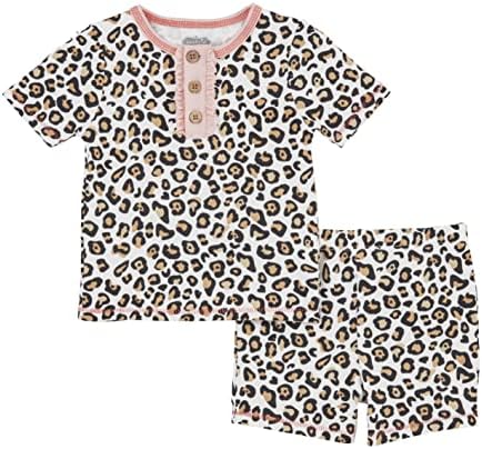 Blatna Pita Za Djevojčice Leopard Pidžama Set