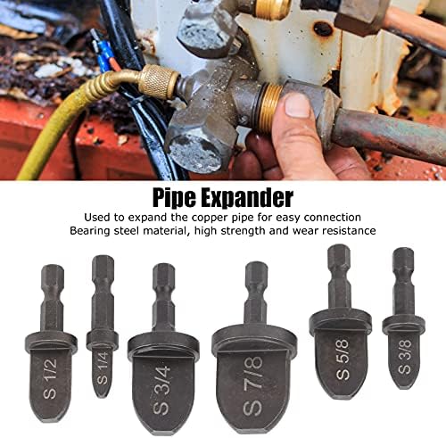 Ex ručka expander, cijev Expander bakrena cijev za prebijanje alata za proširenje HVAC cijevi