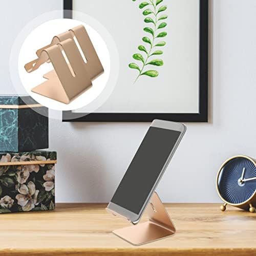 Obuyke Holder 2pcs stolni stolni nosač mobitela TABLETOP tablet štand Office Mobile Telefon Podrška za sve