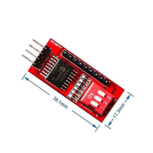 Za Arduino PCF8574T I / O za I2C priključak sučelja za podršku kaskadnom produženom modulu